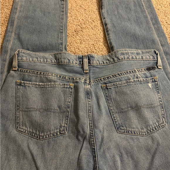 Lucky Brand Slim Boyfriend Jeans - Picture 2 of 5